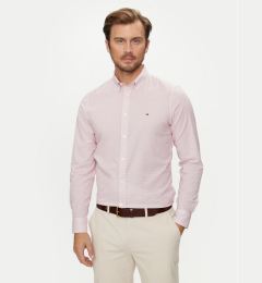 Снимка на Tommy Hilfiger Риза Micro Foulard MW0MW35813 Розов Slim Fit