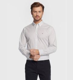 Снимка на Tommy Hilfiger Риза Mini Geo MW0MW25036 Бял Regular Fit