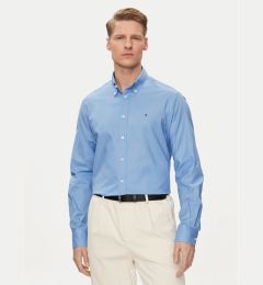 Снимка на Tommy Hilfiger Риза MW0MW29969 Син Regular Fit