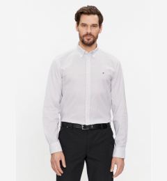 Снимка на Tommy Hilfiger Риза MW0MW33762 Бял Regular Fit