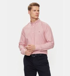 Снимка на Tommy Hilfiger Риза MW0MW33782 Розов Slim Fit