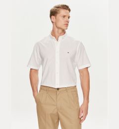 Снимка на Tommy Hilfiger Риза MW0MW33809 Бял Regular Fit