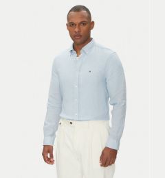 Снимка на Tommy Hilfiger Риза MW0MW34602 Светлосиньо Regular Fit