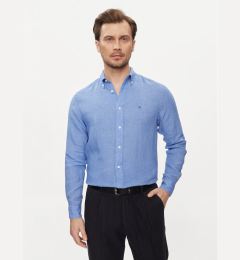 Снимка на Tommy Hilfiger Риза MW0MW34602 Син Regular Fit