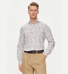 Снимка на Tommy Hilfiger Риза MW0MW34631 Бял Slim Fit