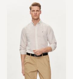Снимка на Tommy Hilfiger Риза MW0MW34632 Бежов Slim Fit