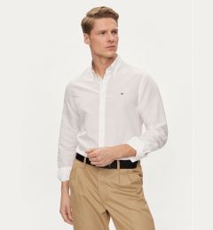 Снимка на Tommy Hilfiger Риза MW0MW34632 Бял Slim Fit