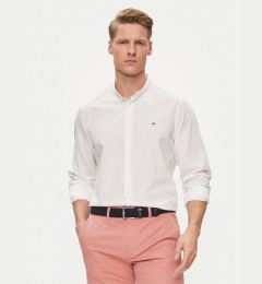 Снимка на Tommy Hilfiger Риза MW0MW34650 Бял Slim Fit