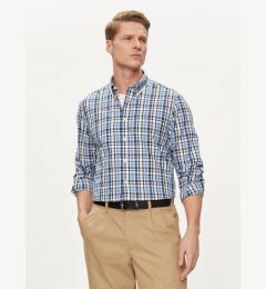 Снимка на Tommy Hilfiger Риза MW0MW34651 Син Slim Fit