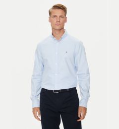 Снимка на Tommy Hilfiger Риза MW0MW35769 Светлосиньо Slim Fit