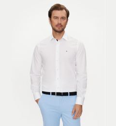 Снимка на Tommy Hilfiger Риза MW0MW35810 Бял Regular Fit