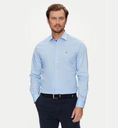 Снимка на Tommy Hilfiger Риза MW0MW35810 Светлосиньо Regular Fit