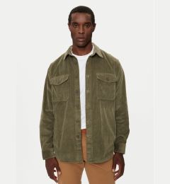 Снимка на Tommy Hilfiger Риза MW0MW36855 Каки Regular Fit
