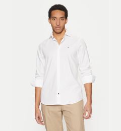 Снимка на Tommy Hilfiger Риза MW0MW37597 Бял Slim Fit