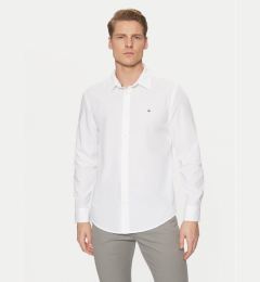 Снимка на Tommy Hilfiger Риза MW0MW38137 Бял Slim Fit