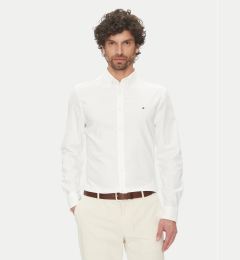 Снимка на Tommy Hilfiger Риза MW0MW38556 Бял Slim Fit