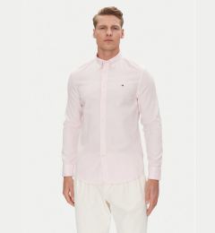 Снимка на Tommy Hilfiger Риза MW0MW38556 Розов Slim Fit