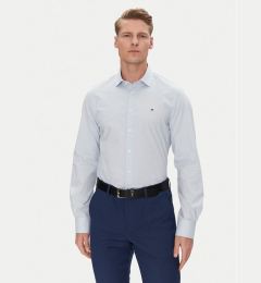 Снимка на Tommy Hilfiger Риза MW0MW38961 Светлосиньо Slim Fit