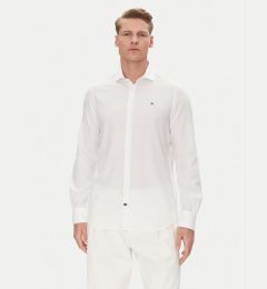 Снимка на Tommy Hilfiger Риза MW0MW39282 Бял Slim Fit