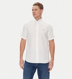 Снимка на Tommy Hilfiger Риза MW0MW40703 Бял Regular Fit