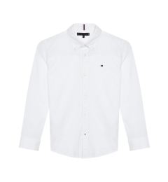 Снимка на Tommy Hilfiger Риза Oxford KB0KB06964 D Бял Regular Fit