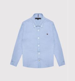 Снимка на Tommy Hilfiger Риза Oxford KB0KB06964 M Светлосиньо Regular Fit