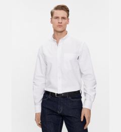 Снимка на Tommy Hilfiger Риза Oxford Monotype MW0MW33797 Бял Slim Fit