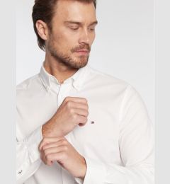 Снимка на Tommy Hilfiger Риза Oxford MW0MW25037 Бял Regular Fit