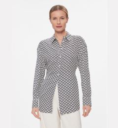 Снимка на Tommy Hilfiger Риза Seal Aop Fluid Modern Shirt WW0WW40753 Черен Regular Fit