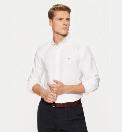 Снимка на Tommy Hilfiger Риза Solid Heritage MW0MW35774 Бял Regular Fit
