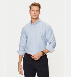 Снимка на Tommy Hilfiger Риза Solid Heritage MW0MW35774 Син Regular Fit