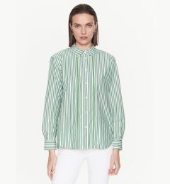 Снимка на Tommy Hilfiger Риза WW0WW37996 Зелен Relaxed Fit