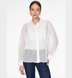 Снимка на Tommy Hilfiger Риза WW0WW38527 Бял Relaxed Fit
