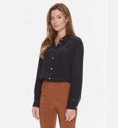 Снимка на Tommy Hilfiger Риза WW0WW40359 Тъмносин Relaxed Fit