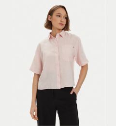Снимка на Tommy Hilfiger Риза WW0WW41392 Розов Relaxed Fit