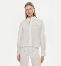 Снимка на Tommy Hilfiger Риза WW0WW41832 Бял Relaxed Fit
