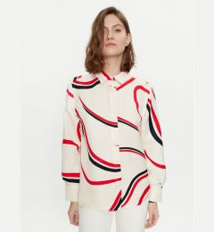 Снимка на Tommy Hilfiger Риза WW0WW41838 Бежов Relaxed Fit