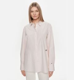 Снимка на Tommy Hilfiger Риза WW0WW41854 Розов Relaxed Fit