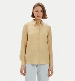 Снимка на Tommy Hilfiger Риза WW0WW42037 Бежов Relaxed Fit