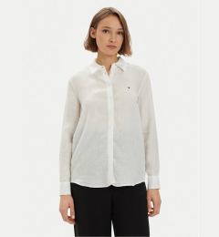 Снимка на Tommy Hilfiger Риза WW0WW42037 Бял Relaxed Fit