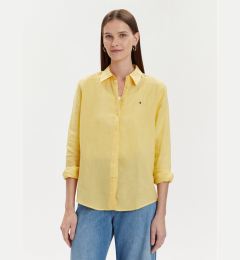 Снимка на Tommy Hilfiger Риза WW0WW42037 Жълт Relaxed Fit