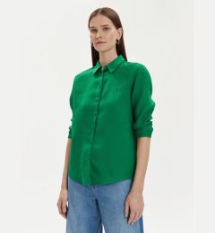 Снимка на Tommy Hilfiger Риза WW0WW42037 Зелен Relaxed Fit