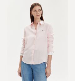 Снимка на Tommy Hilfiger Риза WW0WW42037 Розов Relaxed Fit
