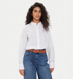 Снимка на Tommy Hilfiger Риза WW0WW43344 Бял Regular Fit