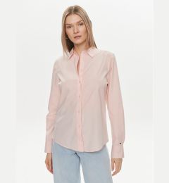 Снимка на Tommy Hilfiger Риза WW0WW43344 Розов Regular Fit