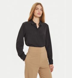 Снимка на Tommy Hilfiger Риза WW0WW43575 Черен Regular Fit