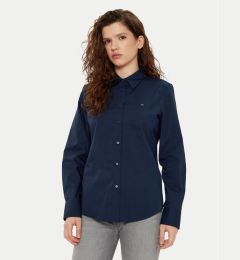 Снимка на Tommy Hilfiger Риза WW0WW43577 Тъмносин Regular Fit