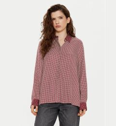 Снимка на Tommy Hilfiger Риза WW0WW44036 Бордо Relaxed Fit