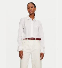 Снимка на Tommy Hilfiger Риза WW0WW44084 Бял Regular Fit
