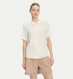 Снимка на Tommy Hilfiger Риза WW0WW44683 Бежов Relaxed Fit